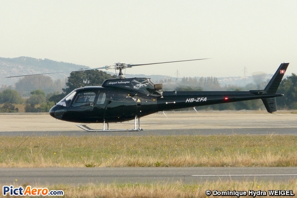 Aérospatiale AS-350 B Ecureuil (Airport Helicopter AHB AG)