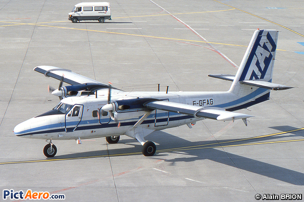 De Havilland Canada DHC-6-300 Twin Otter (TAT - Transport Aerien Transrégional)