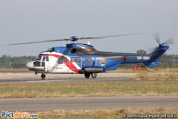AS332 L2 Super Puma (Bristow Helicopters Nigeria)