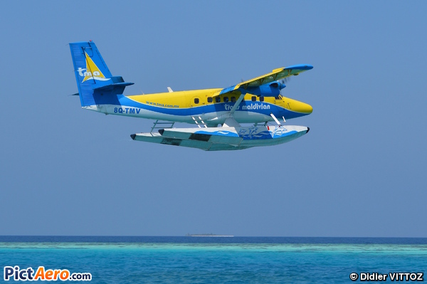 De Havilland Canada DHC-6-300 Twin Otter (Trans Maldivian Airways)