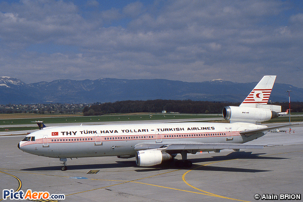 McDonnell Douglas DC-10-10(F) (Turkish Airlines)