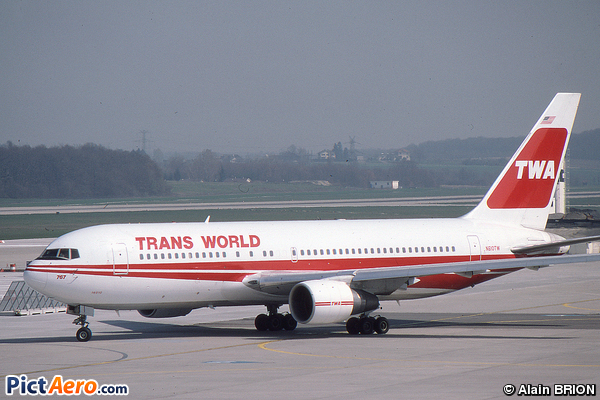 Boeing 767-231/ER (Trans World Airlines)