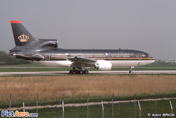 Lockheed L-1011-500 Tristar (The Hashemite Kingdom of Jordan)
