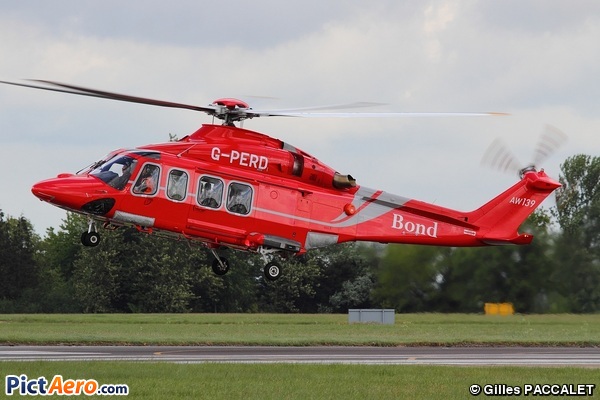 Agusta AB-139 (AW-139) (Bond Offshore Helicopters)