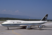 Boeing 747-368 (HZ-AIR)