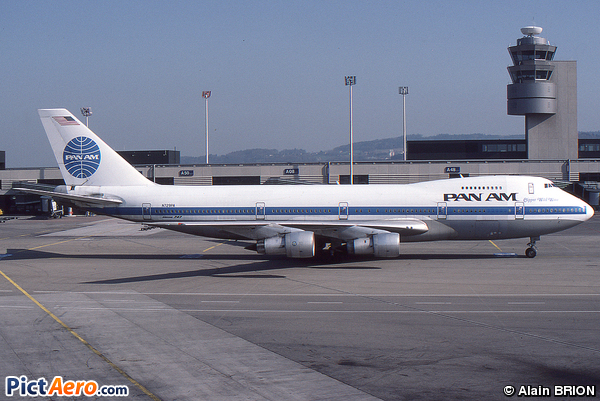Boeing 747-212B SF (Pan Am)