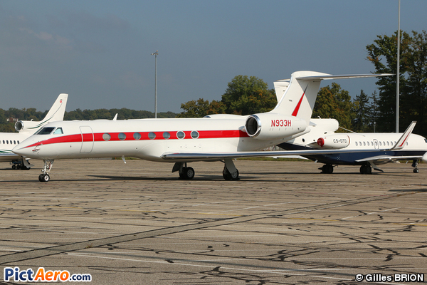 Gulfstream Aerospace G-550 (G-V-SP) (Honeywell International)