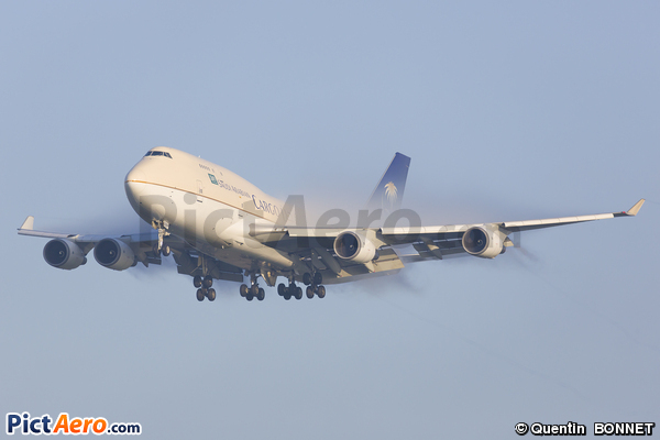 Boeing 747-481/BCF (Saudi Arabian Airlines Cargo)