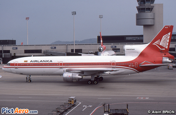 Lockheed L-1011-385-1 TriStar 50  (Air Lanka)
