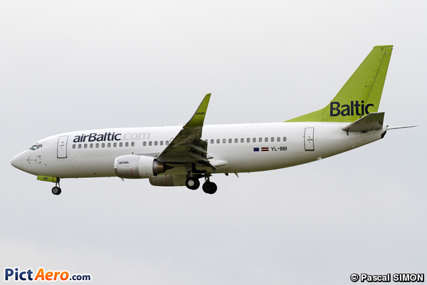 Boeing 737-33A/WL (Air Baltic)