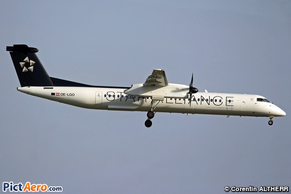 De Havilland Canada DHC-8-402Q Dash 8 (Austrian Arrows (Tyrolean Airways))