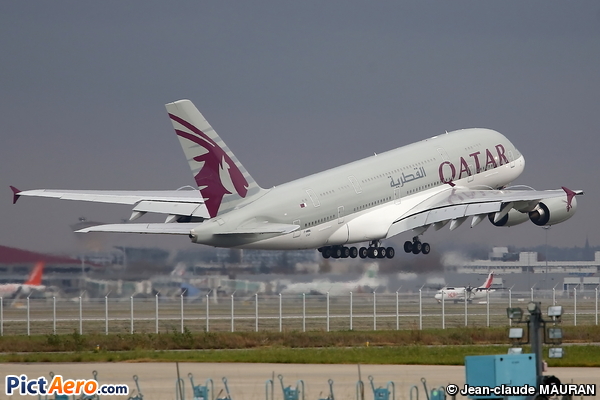 Airbus A380-861 (Qatar Airways)