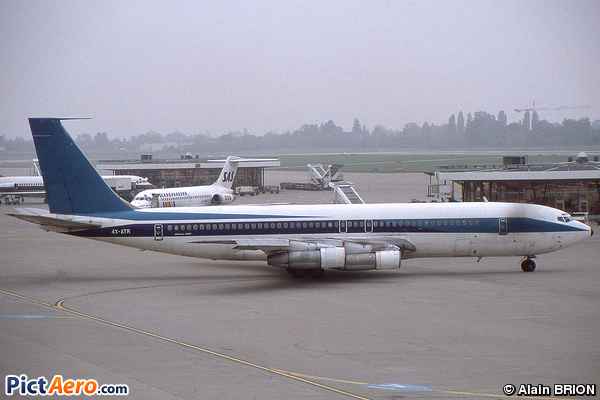 Boeing 707-358B (El Al Israel Airlines)