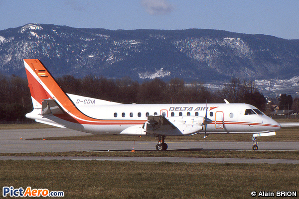 Saab 340A (Delta Air Lines)