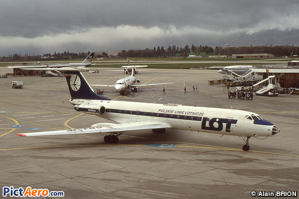 Tupolev Tu-134A (LOT Polish Airlines)