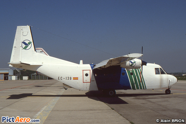 CASA C-212-100 Aviocar (Air Cargo Spain)
