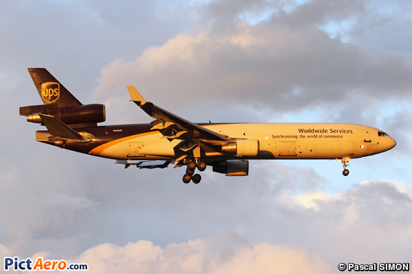 McDonnell Douglas MD-11/F (United Parcel Service (UPS))