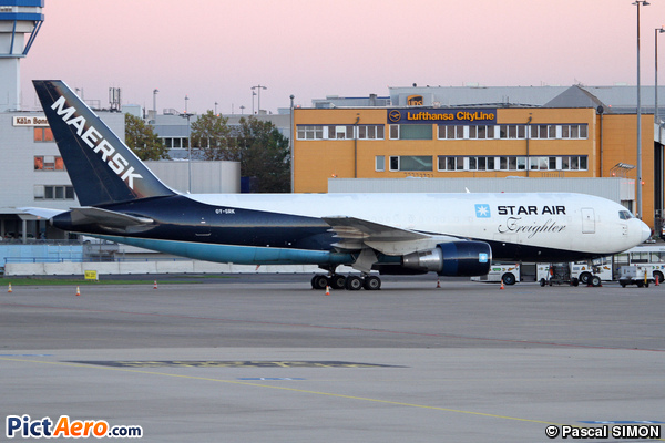 Boeing 767-204/ER (BDSF) (Star Air Freight)