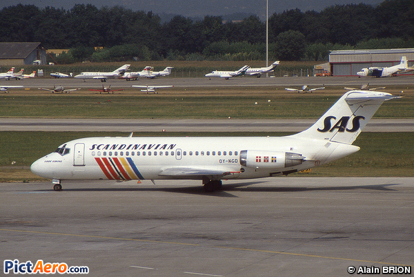 DC-9-21 (Scandinavian Airlines (SAS))
