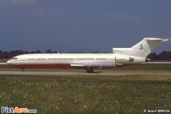 Boeing 727-2L4 (Pinecroft)