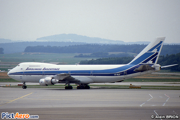 Boeing 747-287B (El Al Israel Airlines)