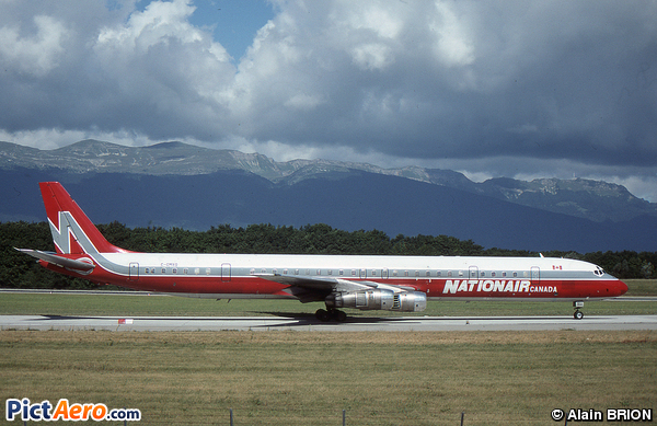 McDonnell Douglas DC-8-61 (Nationair Canada)