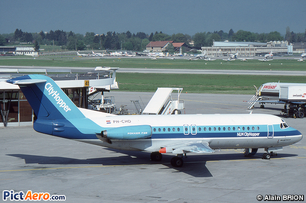 Fokker F28-4000 Fellowship (KLM Cityhopper)