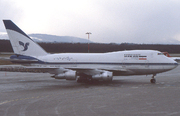 Boeing 747SP-86 (EP-IAD)