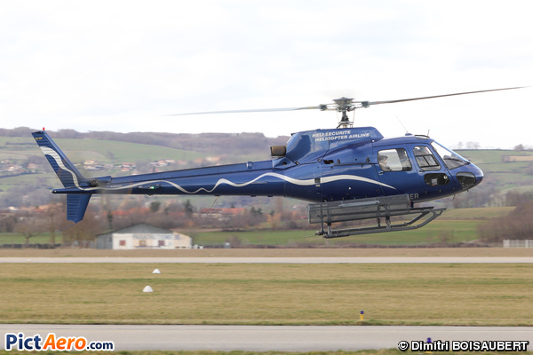 Aérospatiale AS-350 B1 Ecureuil (Héli Securité - Helicopter Airline)