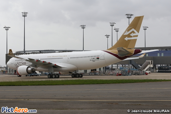 Airbus A330-202 (Libyan Airlines)