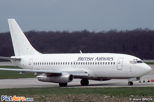 Boeing 737-2U4 (Britannia Airways)