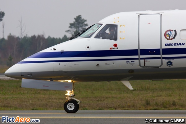 Embraer ERJ-145LR (Belgium - Air Force)