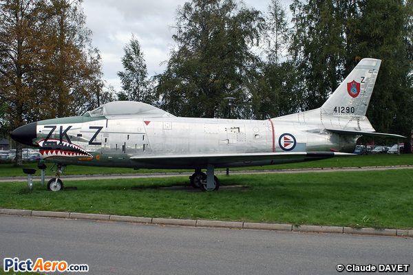 North American F-86K Sabre (Norway - Air Force)