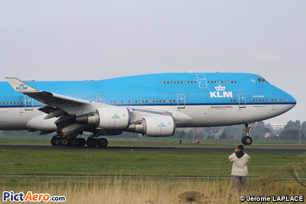 Boeing 747-406 (KLM Royal Dutch Airlines)