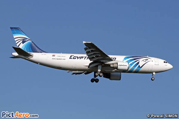 Airbus A300B4-622R(F) (EgyptAir Cargo)