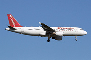 Airbus A320-214 (YL-LCL)