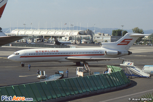 Boeing 727-2H3RE (Sterling Airways)