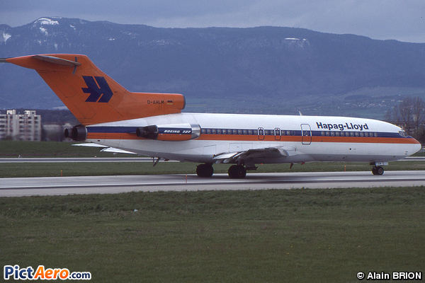 Boeing 727-081 (Hapag-Lloyd)