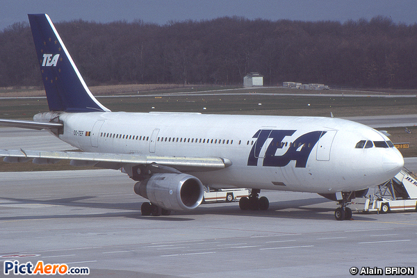 Airbus A300B1 (TEA - Trans European Airways)