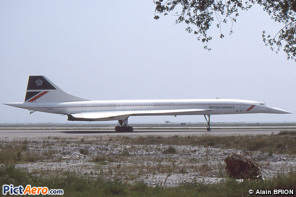 Aérospatiale/BAC Concorde 101 (British Airways)