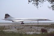 Aérospatiale/BAC Concorde 101 (G-BOAC)