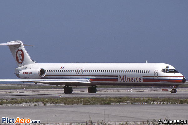 McDonnell Douglas MD-83 (DC-9-83) (Minerve)