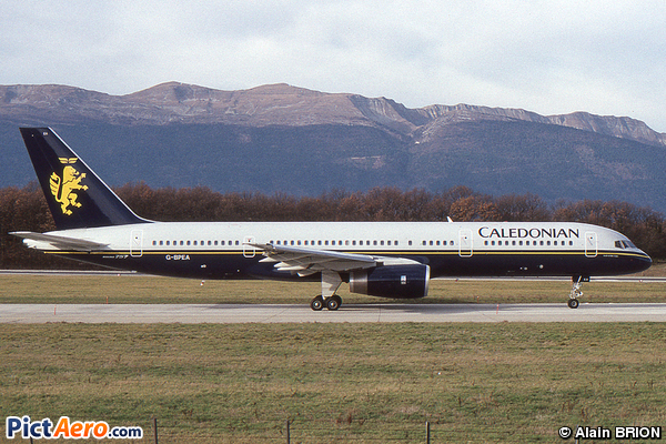 Boeing 757-236/ET (Caledonian Airways)