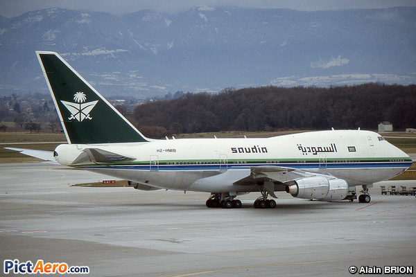 Boeing 747SP-68 (Saudi Arabia - Royal Flight)