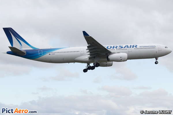 Airbus A330-343X (Corsair International)