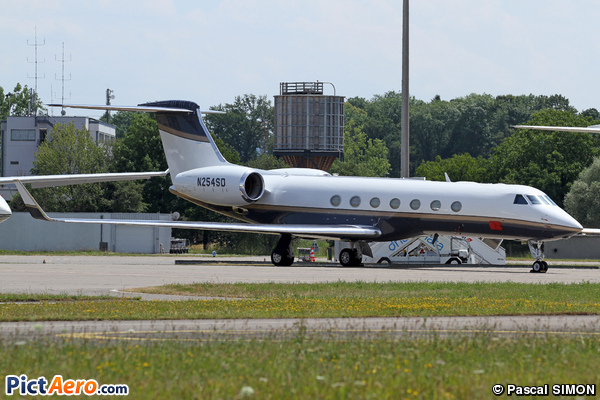 Gulfstream Aerospace G-V SP (JMTX Aviation LLC)