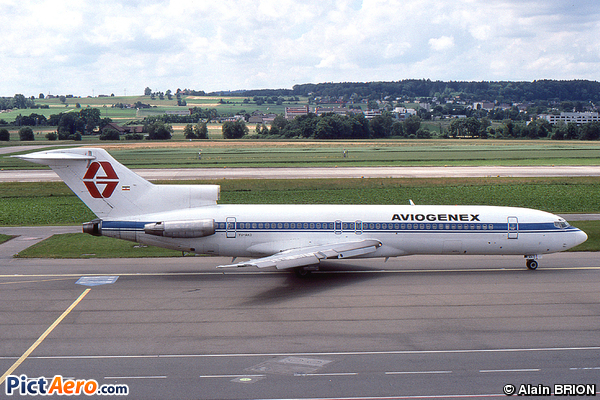 Boeing 727-276/Adv (Aviogenex)