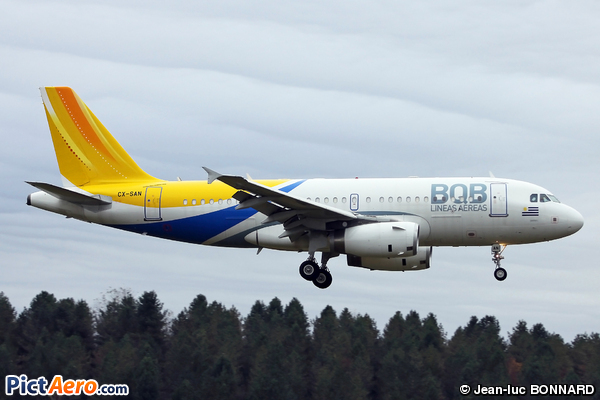 Airbus A319-132 (BQB Lineas Aereas)