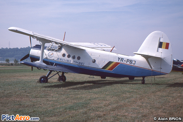 Antonov An-2 (Aeroclubul Romaniei)