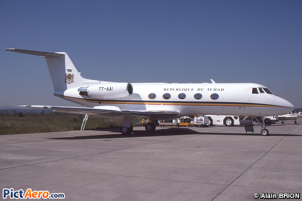 Gulsftream Aerospace G-1159 Gulstream G-II/SP (Chad - Government)